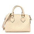 Empreinte Monogram Giant Speedy Bandouliere 20 Creme