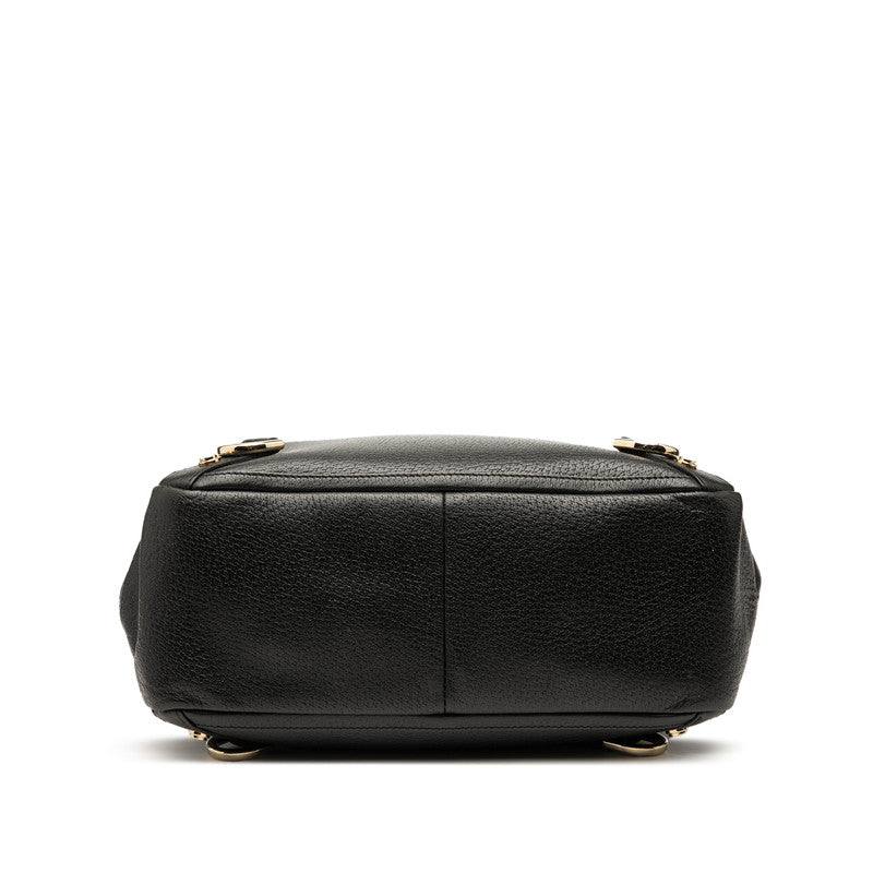 Gucci Abbey Leather Tote Bag