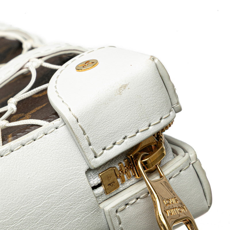 Louis Vuitton Soft Trunk Phone Box Monogram Shoulder Bag