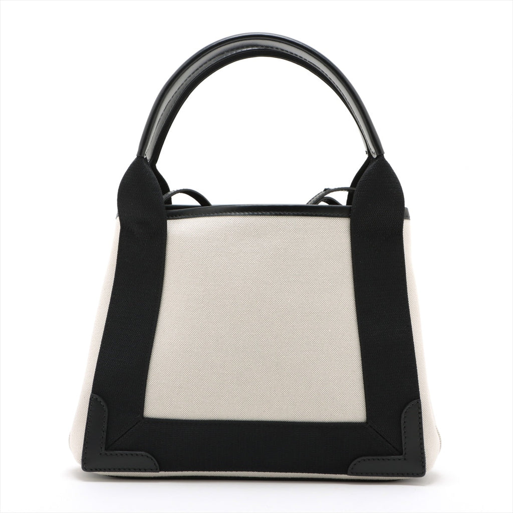 Balenciaga Black / White Navy Cabas XS [Clearance Sale]