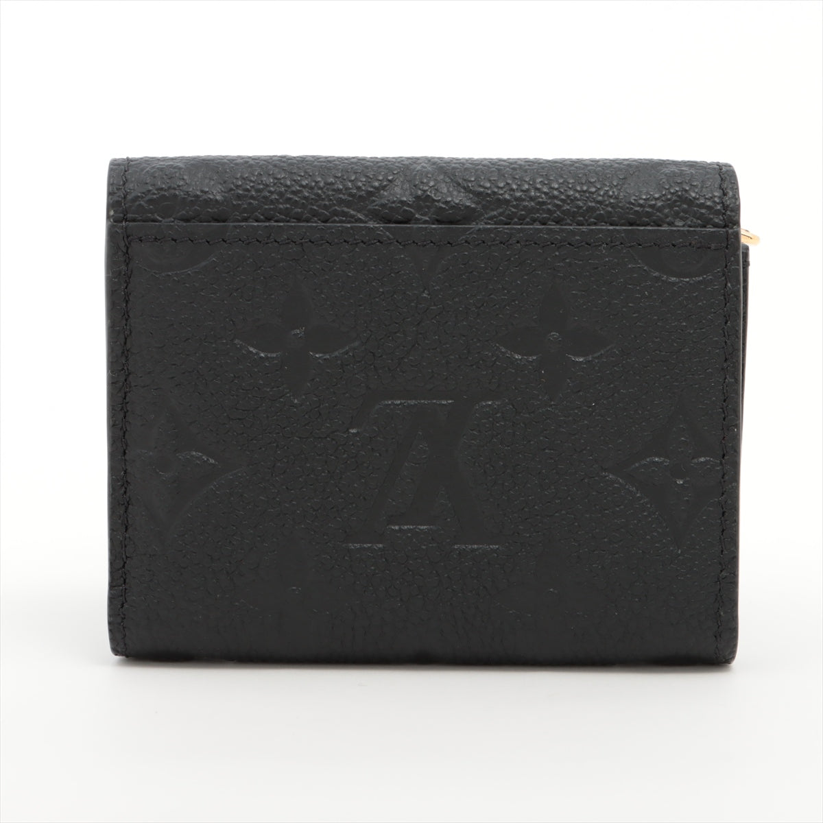 Louis Vuitton Noir Monogram Empreinte Leather Zoe Wallet [Clearance Sale]