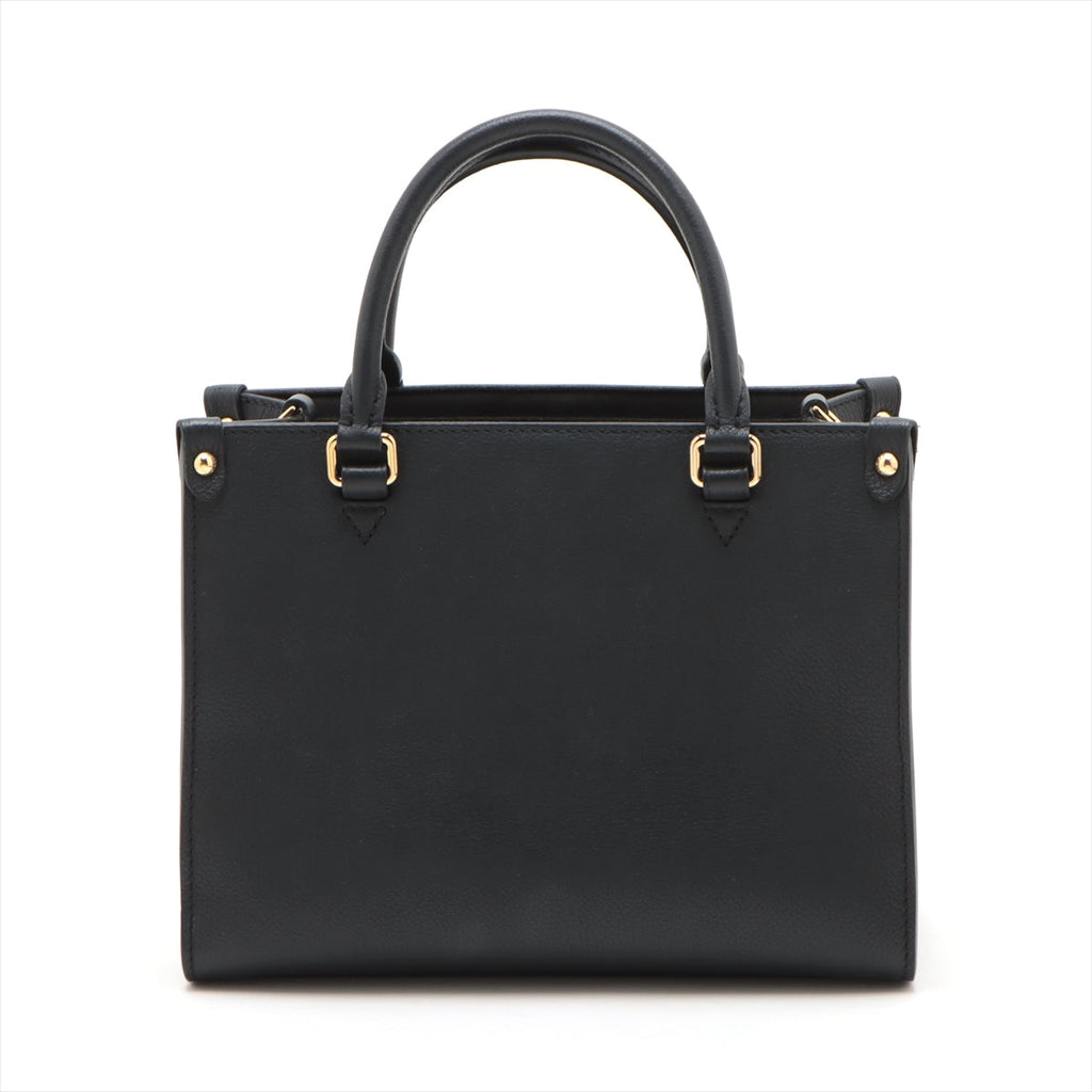 Louis Vuitton Black Smooth Grained Calfskin Leather Lock & Go [Clearance Sale]