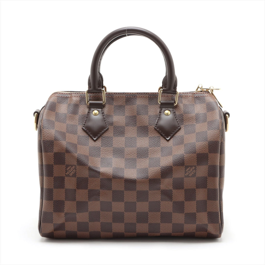 Louis Vuitton Damier Ebene Speedy Bandouliere 25 [Clearance Sale]