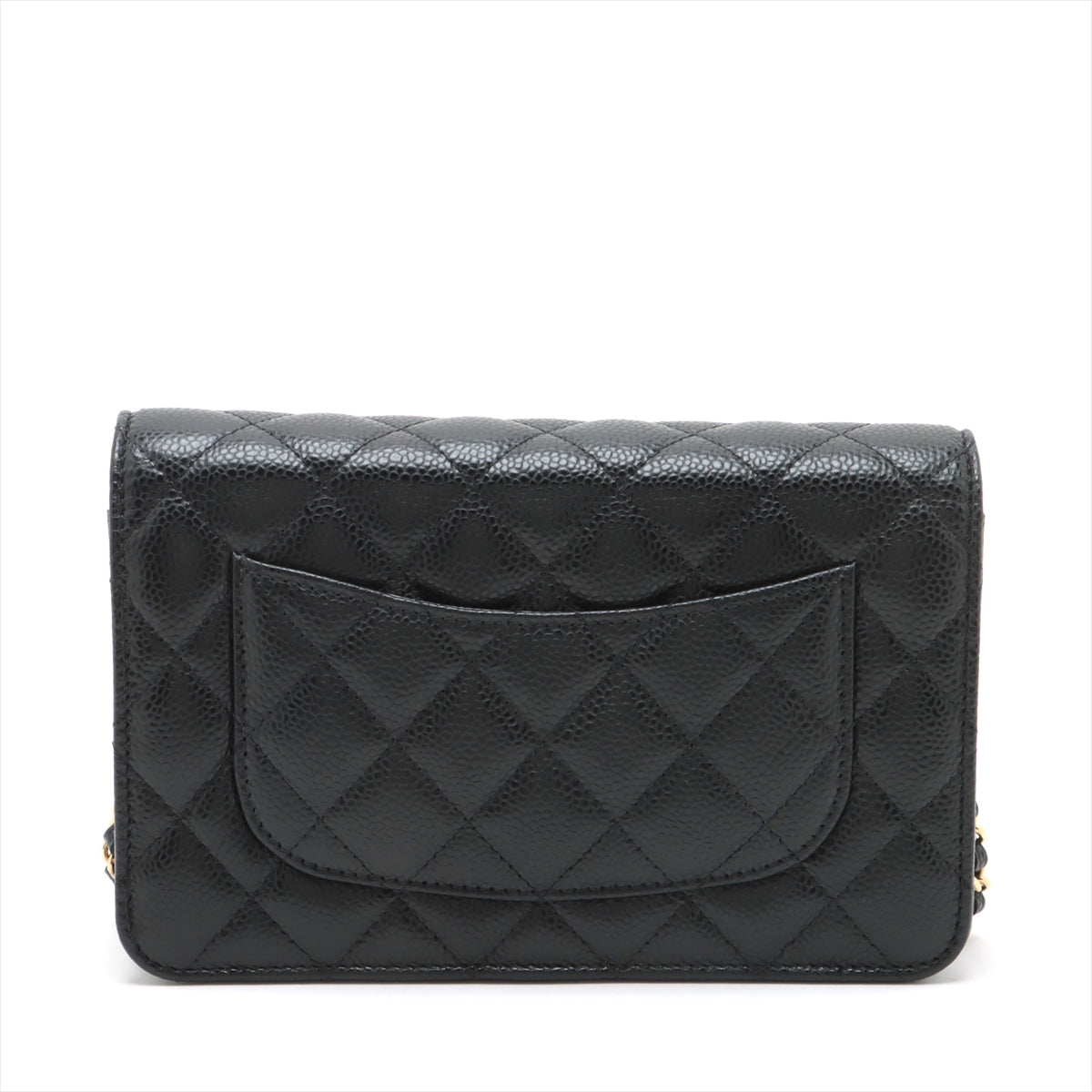 Chanel Classic Caviar Calfskin Wallet On Chain [Clearance Sale]