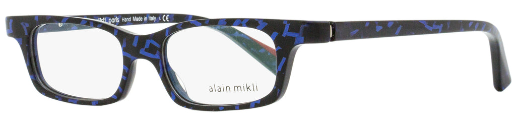 Alain Mikli Jacno Eyeglasses A03096 004 Blue Memphis 46mm 3096 Blue Memphis