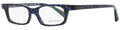 Alain Mikli Jacno Eyeglasses A03096 004 Blue Memphis 46mm 3096 Blue Memphis