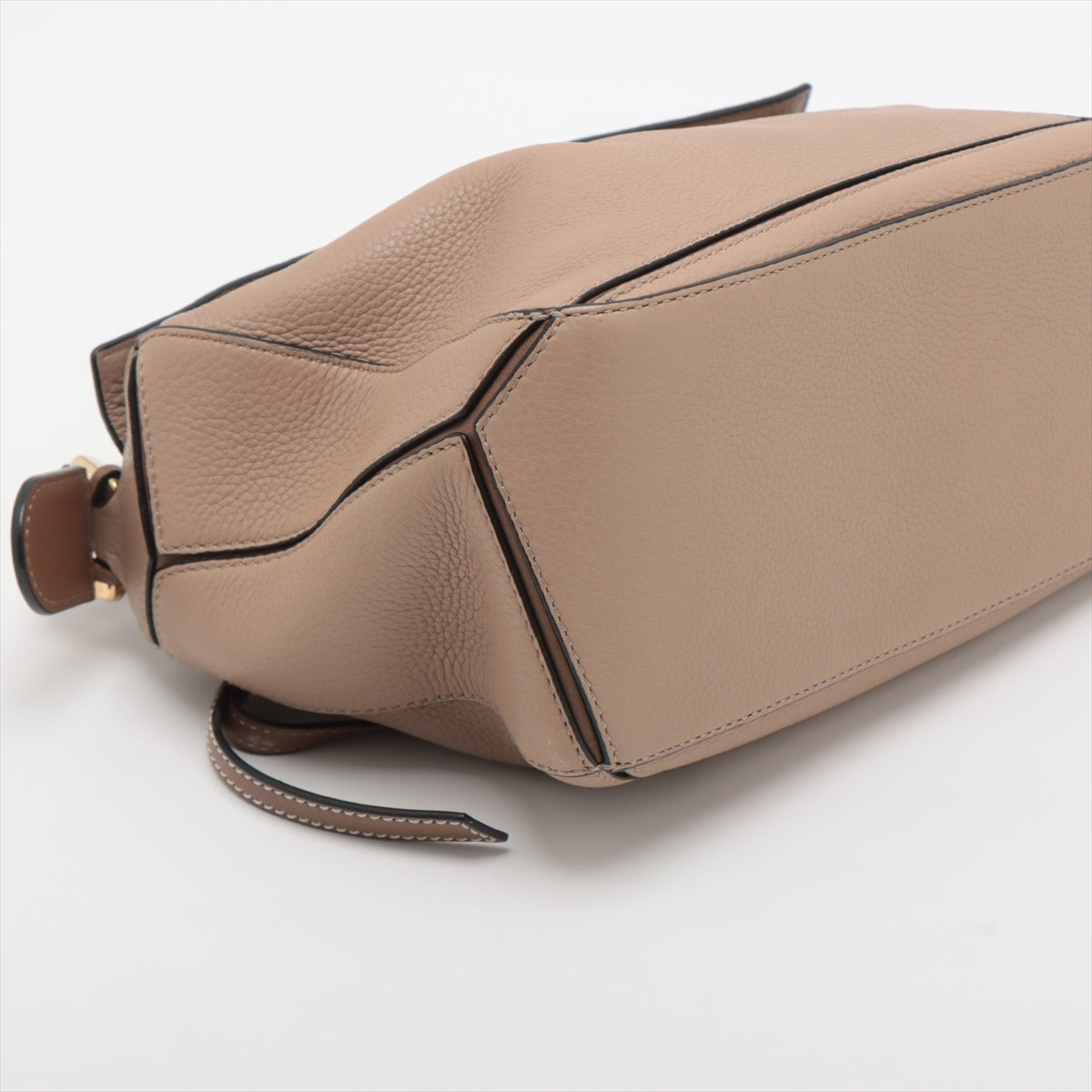 Loewe Sand Calfskin Leather Small Puzzle Bag [Clearance Sale]