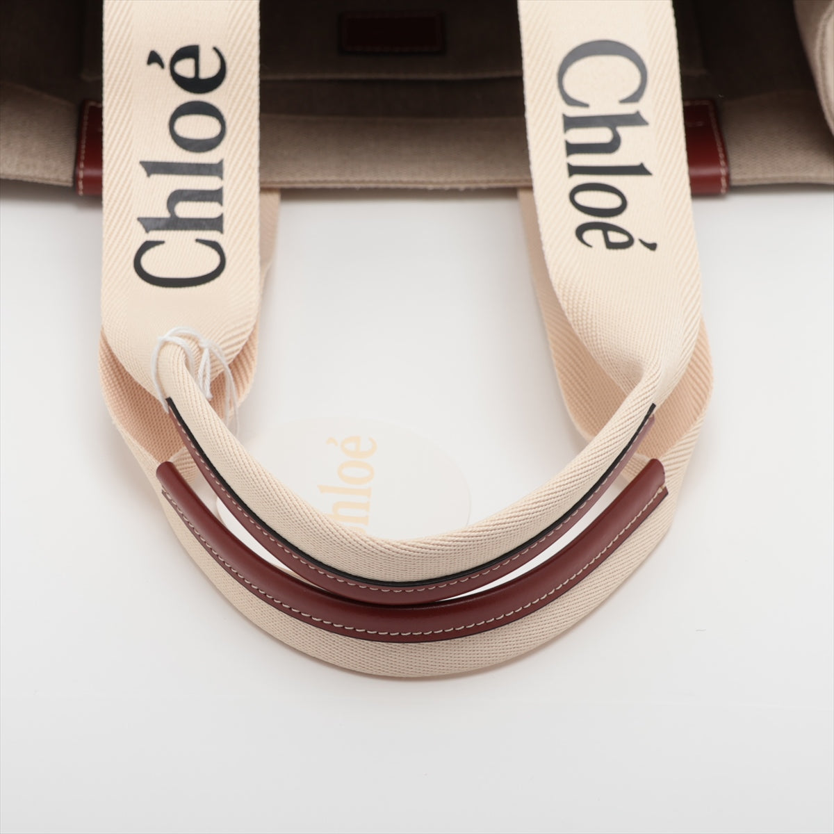 Chloe Brown/ Beige Woody Medium Tote Bag [Clearance Sale]
