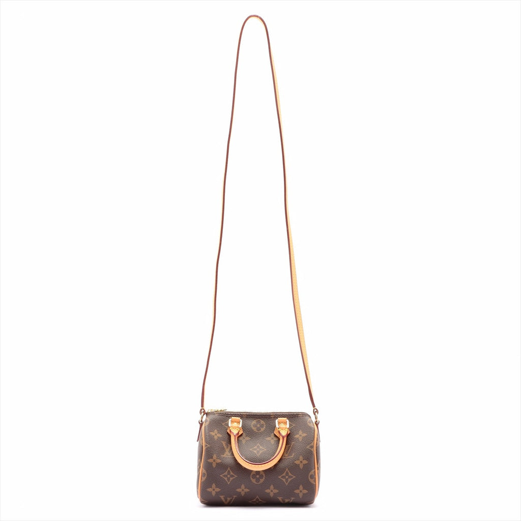 Monogram Canvas Nano Speedy (Rented Out)
