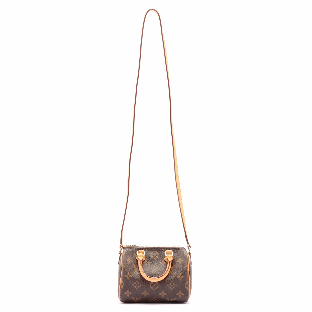 Monogram Canvas Nano Speedy (Rented Out)