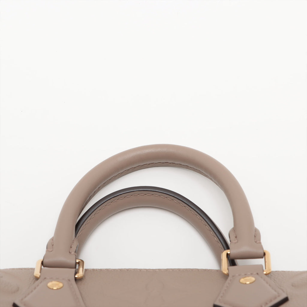 Louis Vuitton Bicolor Monogram Empreinte Leather Speedy Bandouliere 25 [Clearance Sale]