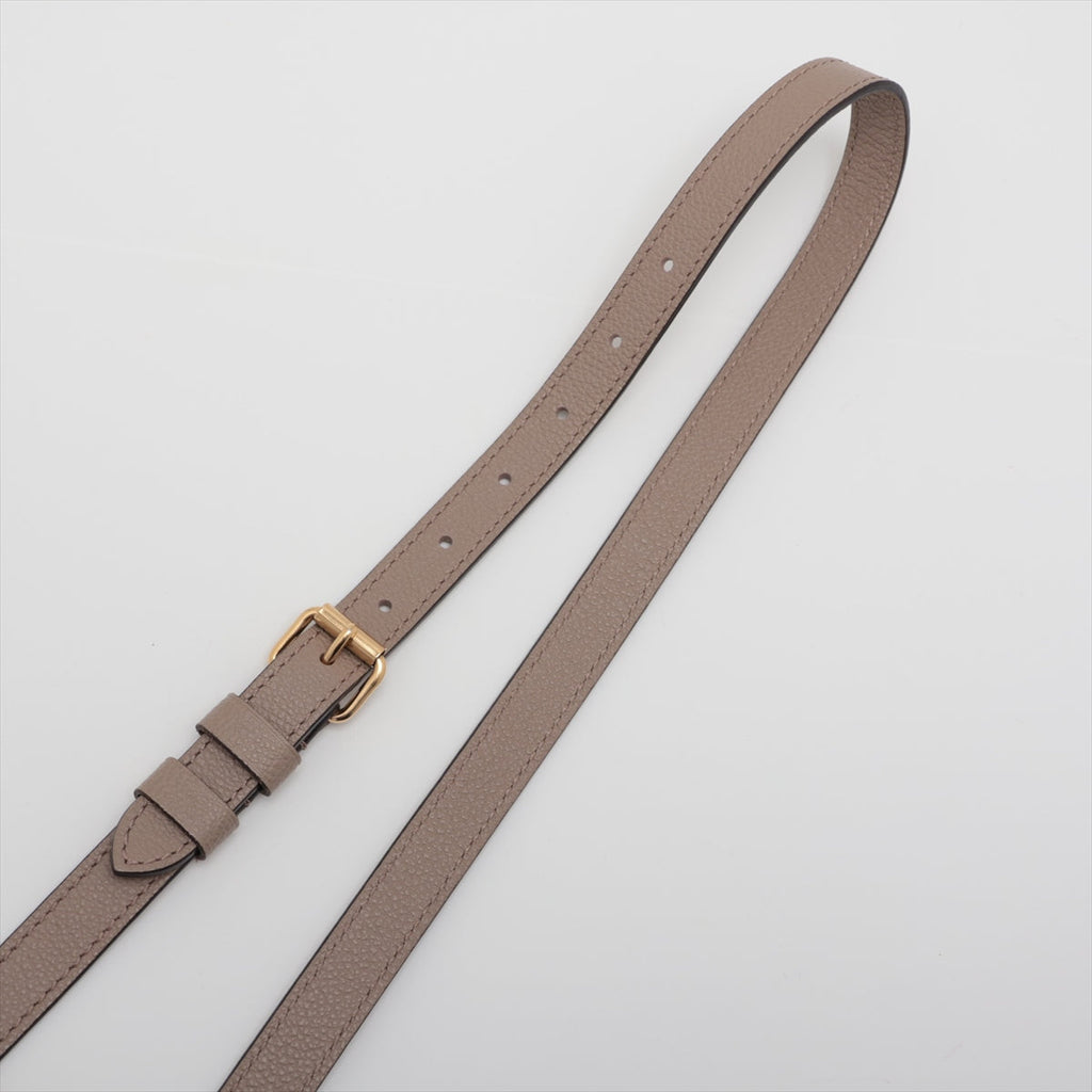 Louis Vuitton Tourterelle Bicolor Monogram Empreinte Leather OnTheGo PM [Clearance Sale]
