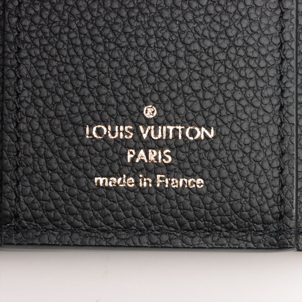 Louis Vuitton Noir Monogram Empreinte Leather Zoe Wallet [Clearance Sale]
