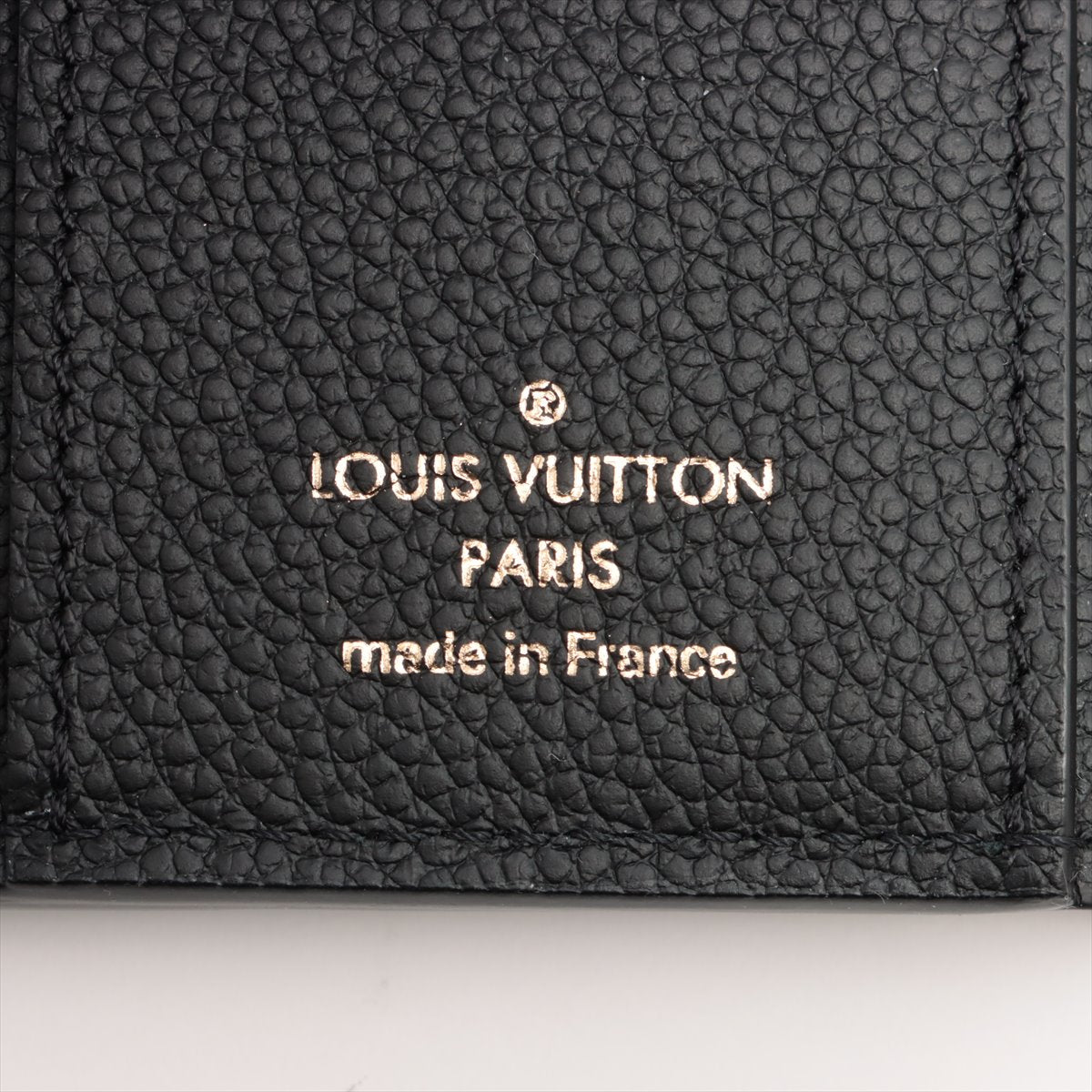 Louis Vuitton Noir Monogram Empreinte Leather Zoe Wallet [Clearance Sale]