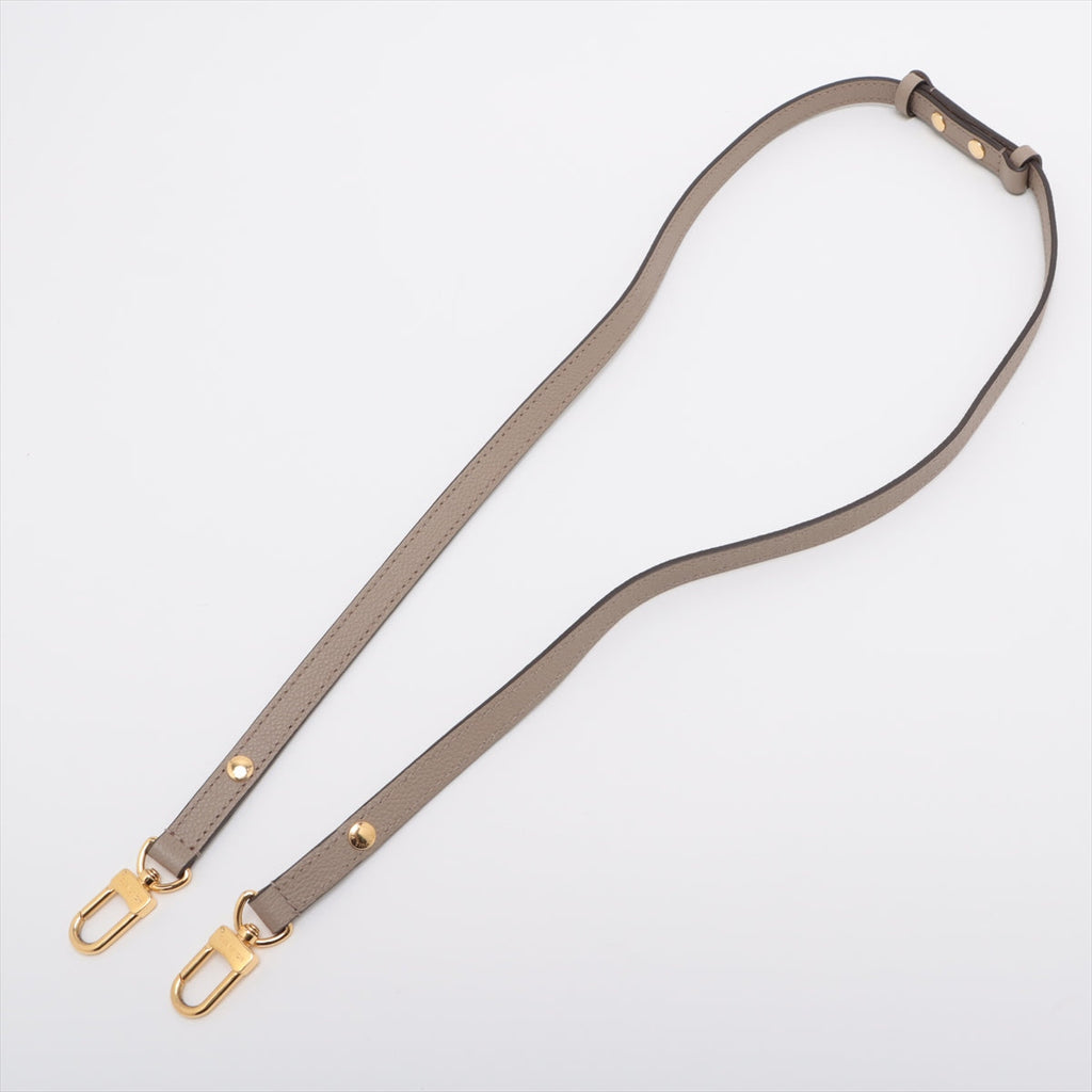 Louis Vuitton Tourterelle Bicolour Monogram Empreinte Leather NeoNoe MM [Rented Out)