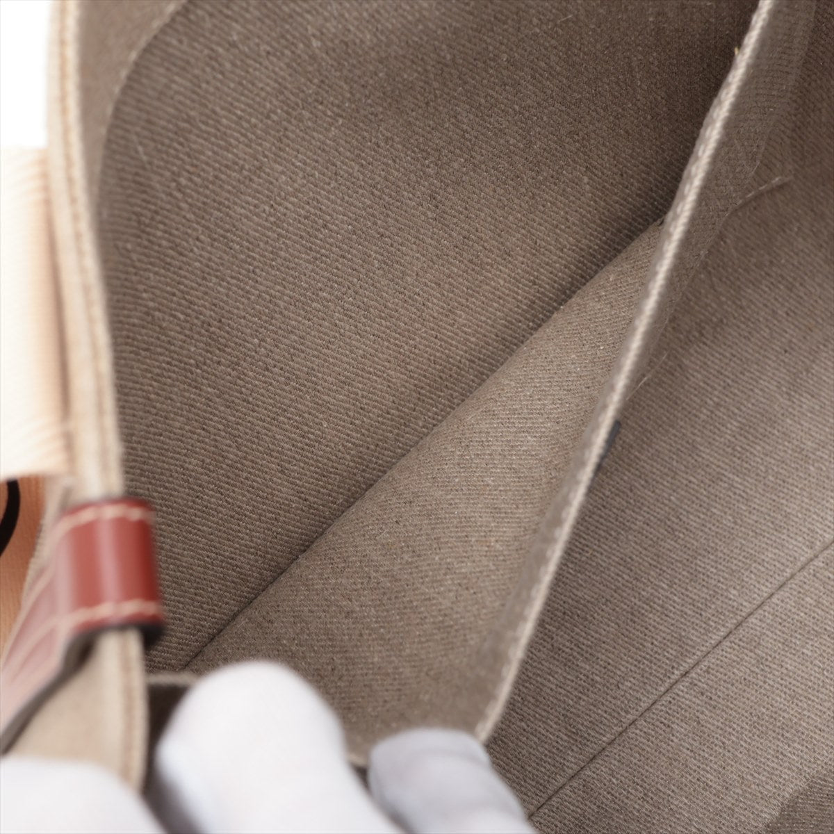 Chloe Brown/ Beige Woody Medium Tote Bag [Clearance Sale]