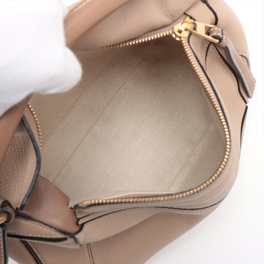 Loewe Sand Calfskin Leather Small Puzzle Bag [Clearance Sale]