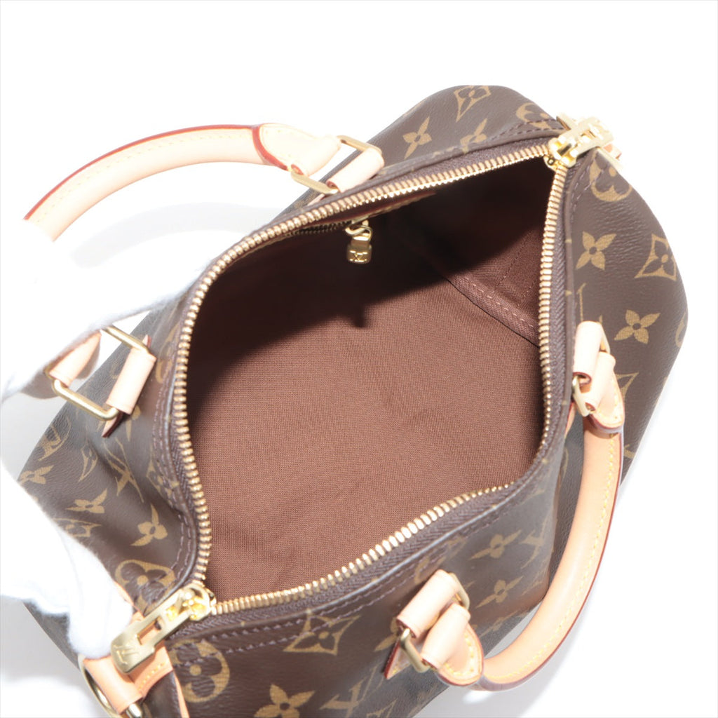 Louis Vuitton Monogram Canvas Speedy Bandouliere 25 [Clearance Sale]