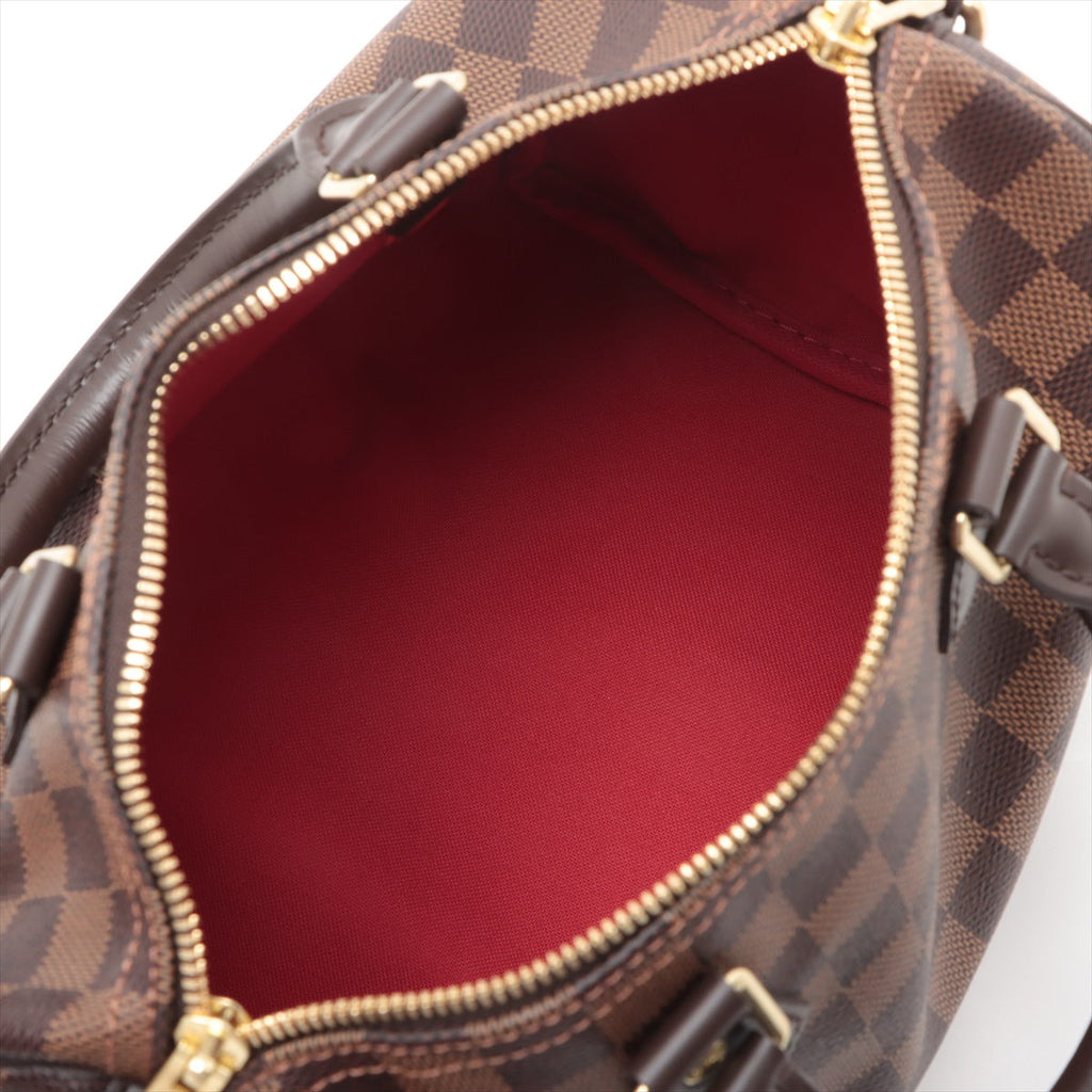 Louis Vuitton Damier Ebene Speedy Bandouliere 25 [Clearance Sale]
