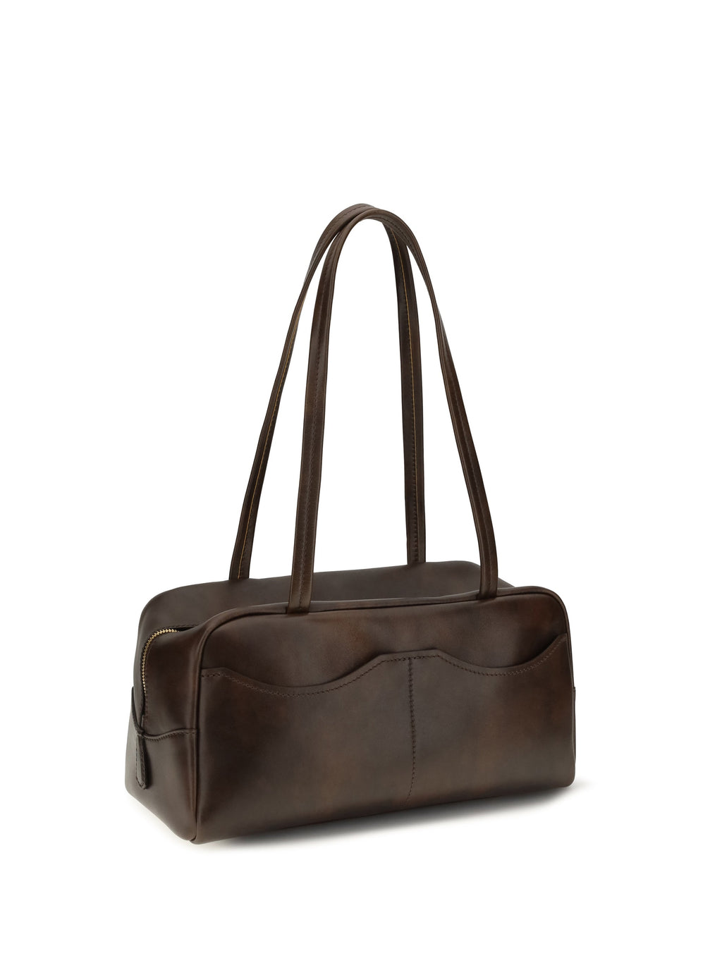 Prada Women Leather Shoulder Bag