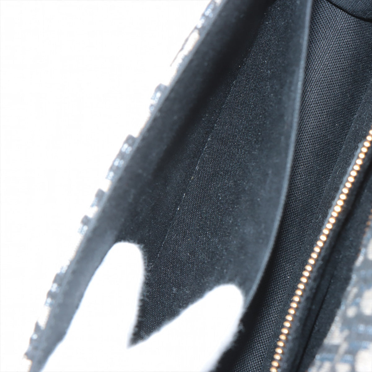 Christian Dior Blue Dior Oblique Jacquard 30 Montaigne Bag [Clearance Sale]
