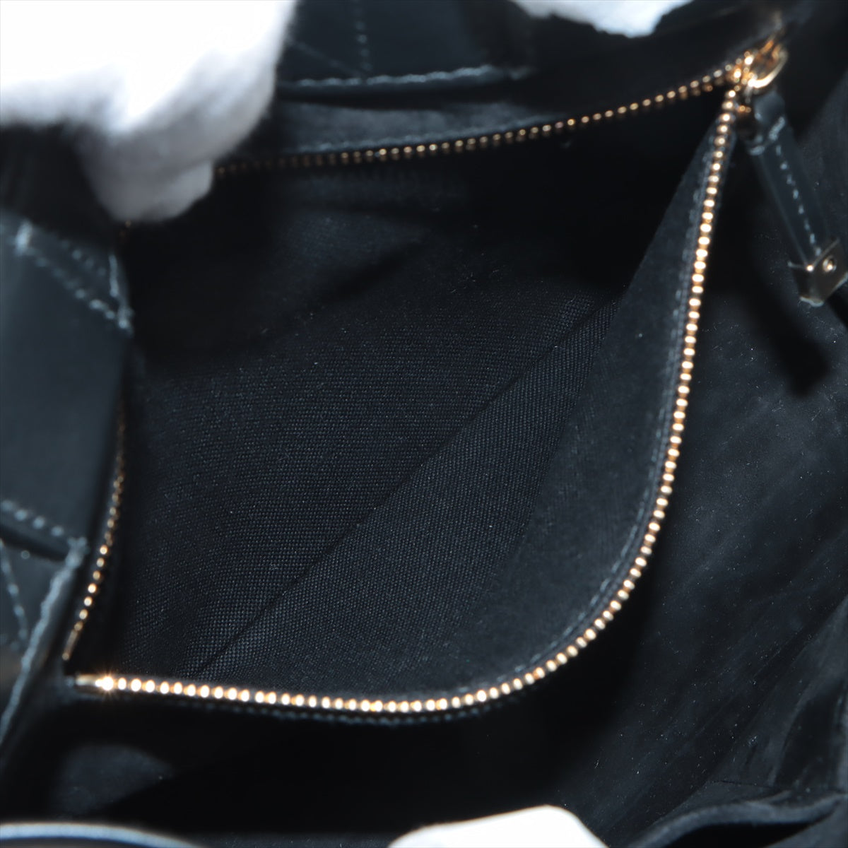 Christian Dior Black Leather Small Book Tote [Clearance Sale]