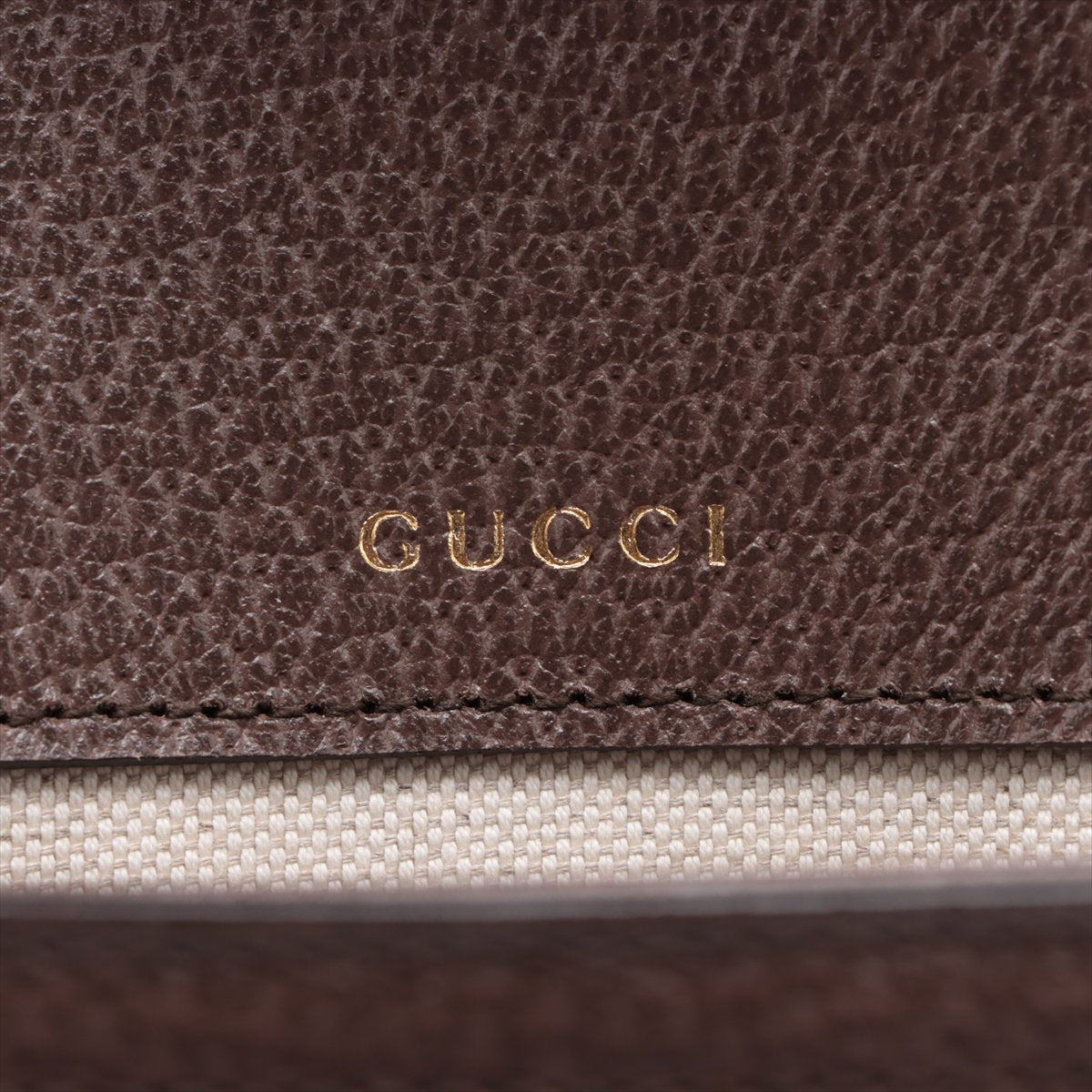 Gucci Brown Canvas Jumbo GG Horsebit 1955 Mini Shoulder Bag [Clearance Sale]