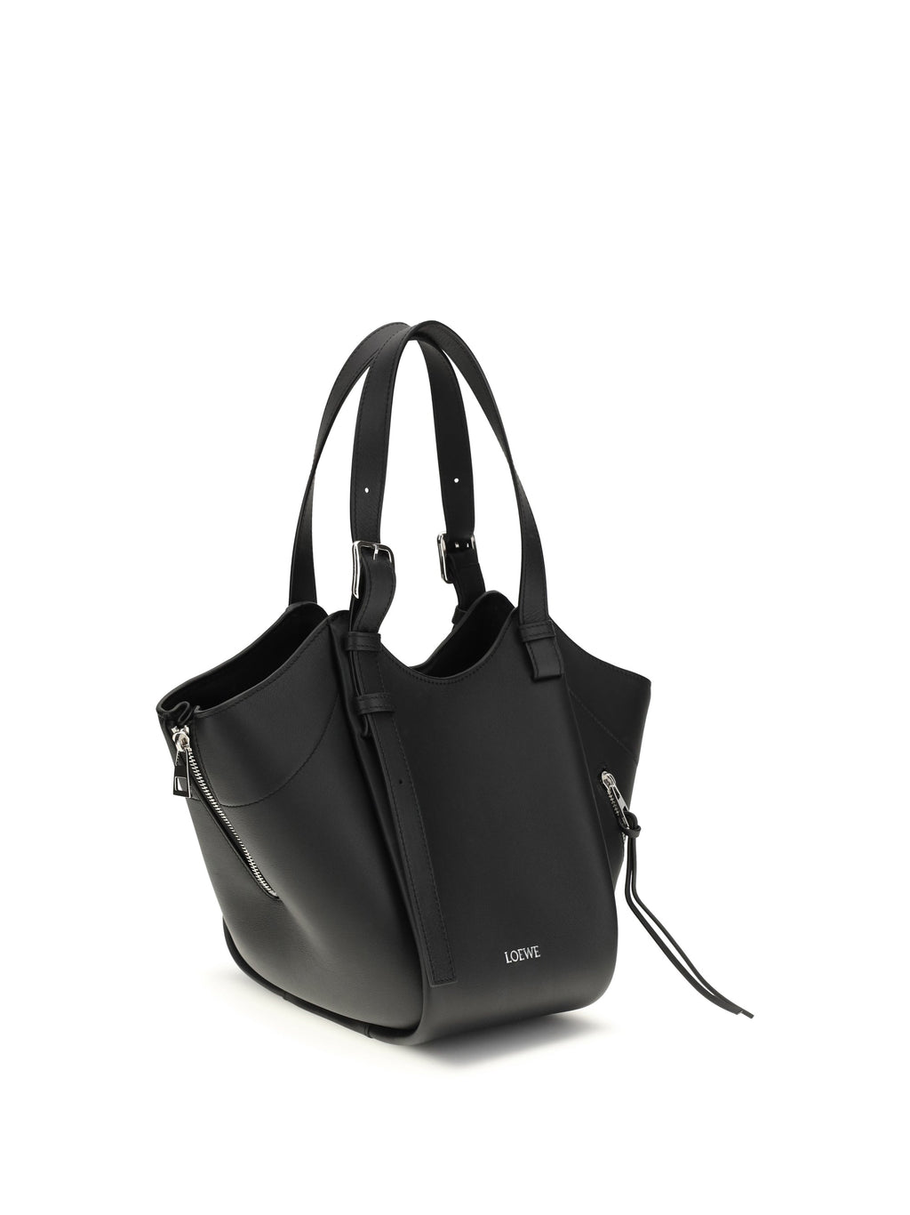 Loewe Women Hammock Flip Leather Handbag
