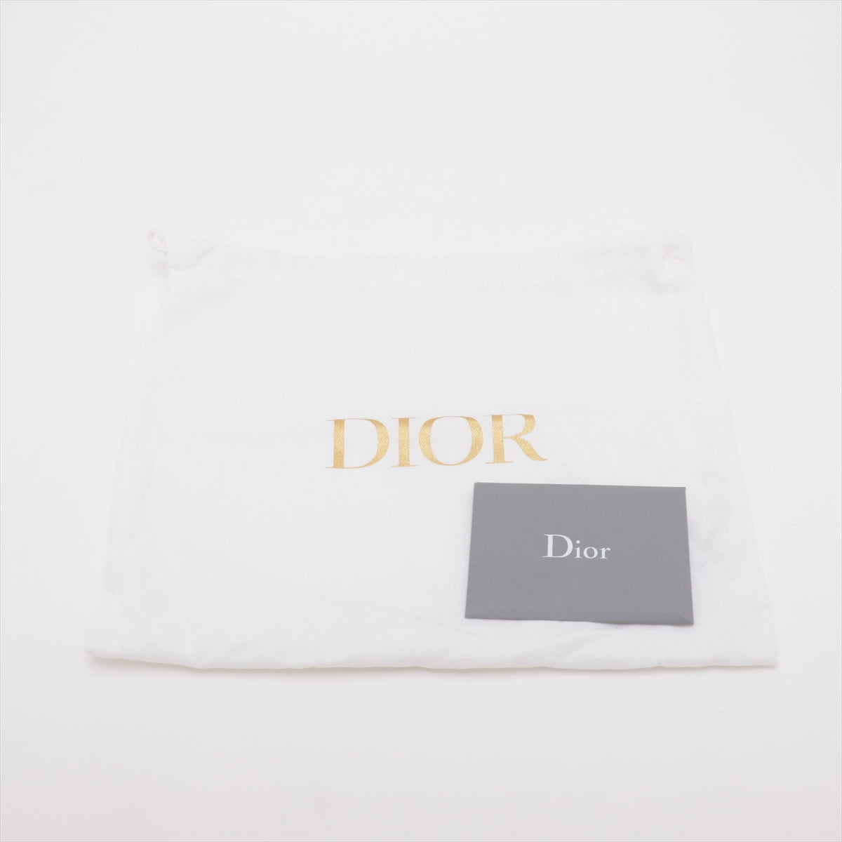 Christian Dior Black Leather Bobby Bag [Clearance Sale]