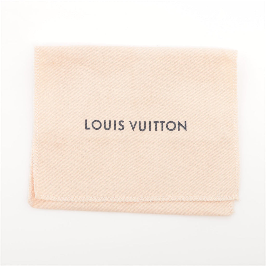 Louis Vuitton Noir Monogram Empreinte Leather Zoe Wallet [Clearance Sale]