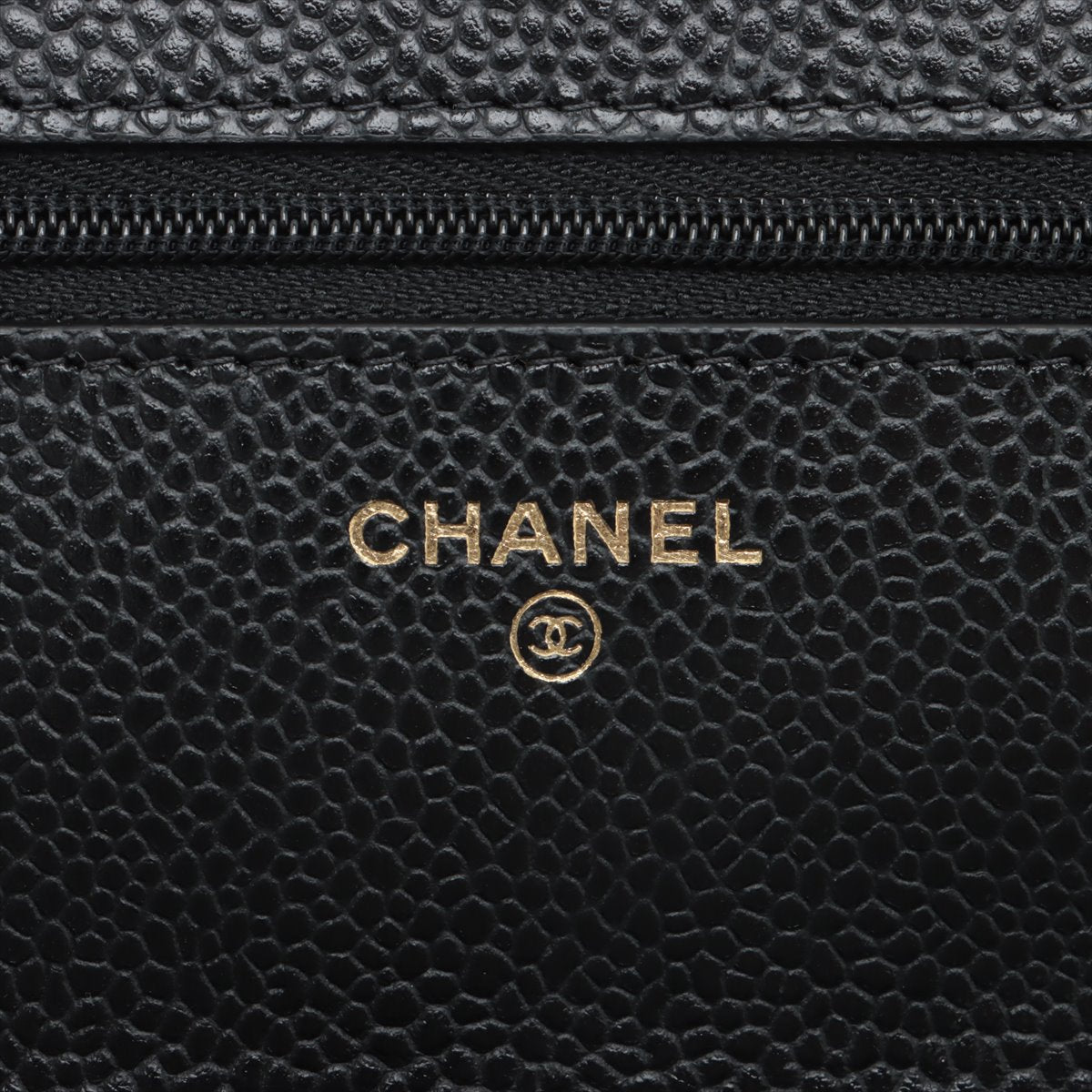 Chanel Classic Caviar Calfskin Wallet On Chain [Clearance Sale]