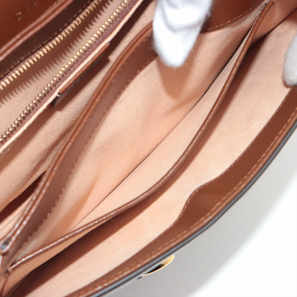 Gucci Brown GG Supreme Horsebit 1955 Shoulder Bag [Clearance Sale]