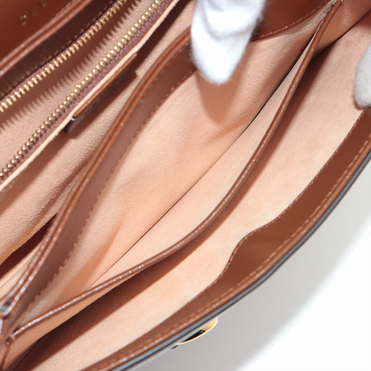 Gucci Brown GG Supreme Horsebit 1955 Shoulder Bag [Clearance Sale]