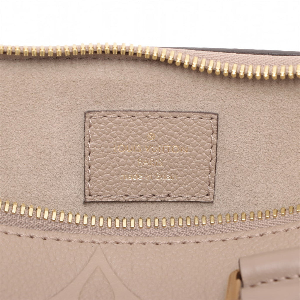 Louis Vuitton Bicolor Monogram Empreinte Leather Speedy Bandouliere 25 [Clearance Sale]