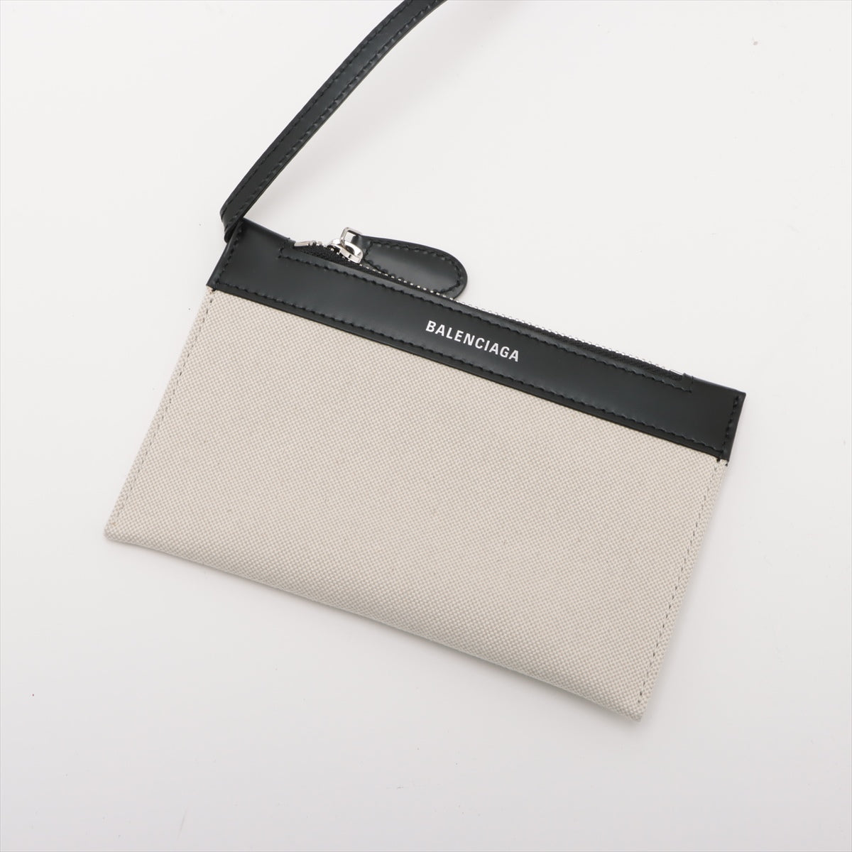 Balenciaga Black / White Navy Cabas XS [Clearance Sale]
