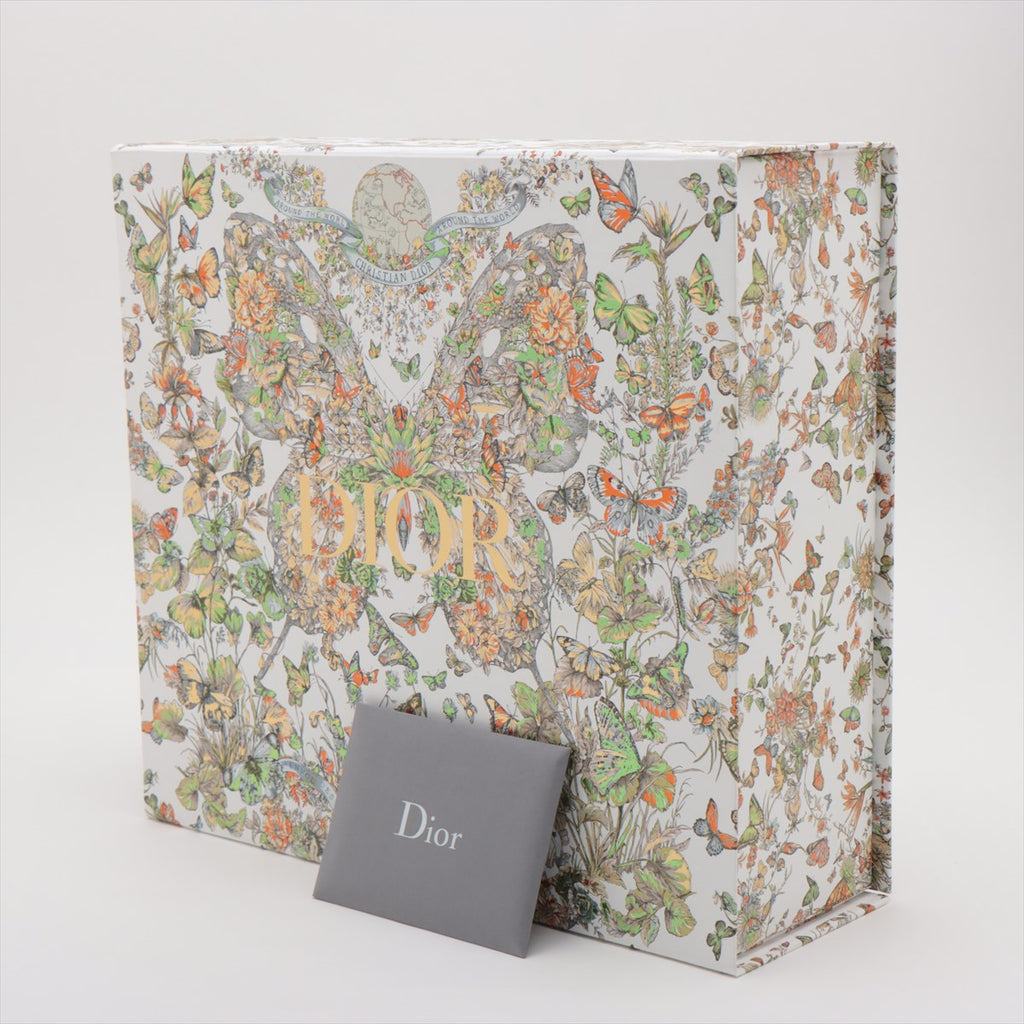 Christian Dior Blue Dior Oblique Jacquard 30 Montaigne Bag [Clearance Sale]
