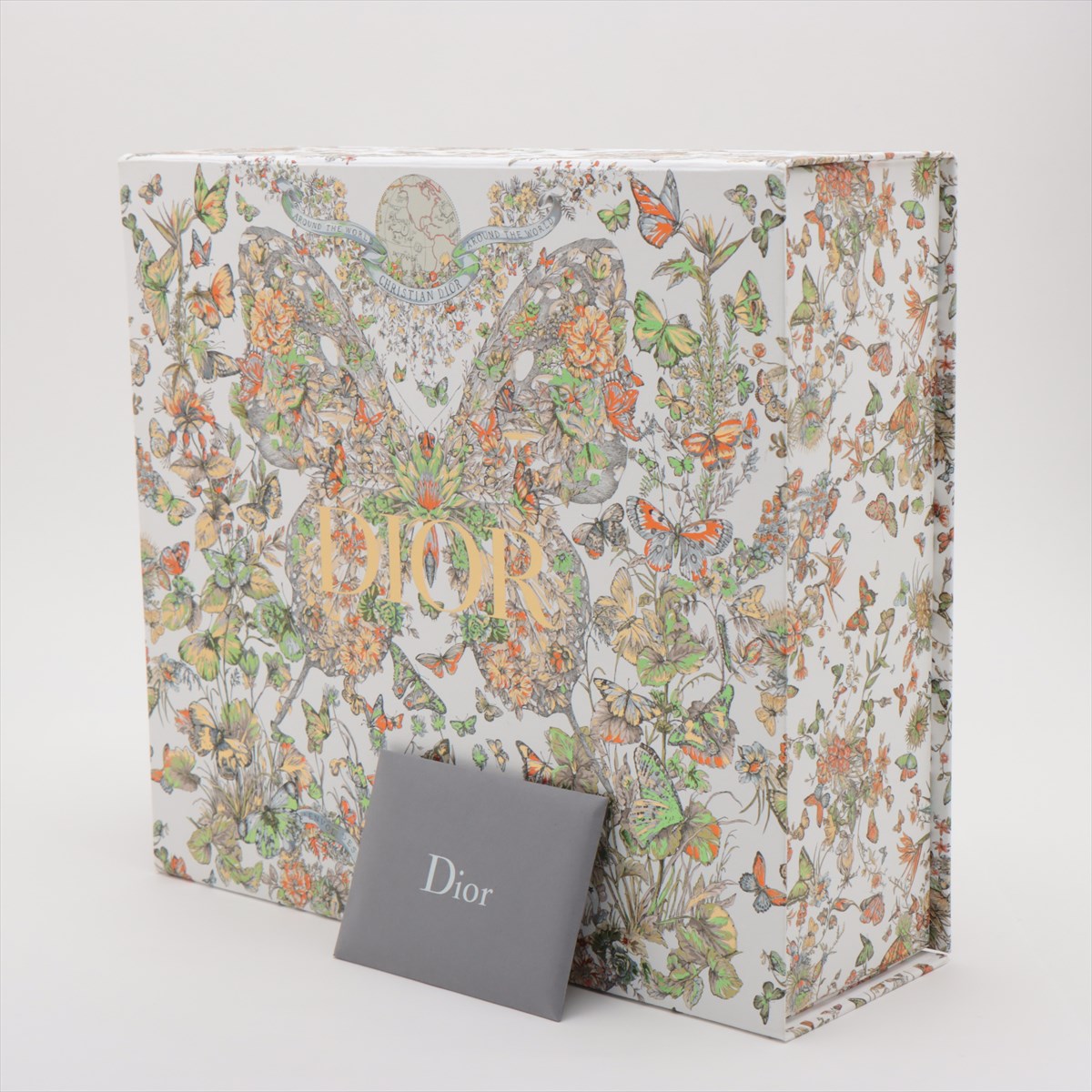 Christian Dior Blue Dior Oblique Jacquard 30 Montaigne Bag [Clearance Sale]
