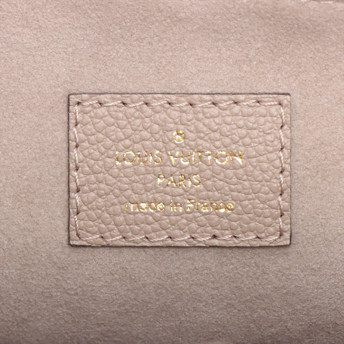 Louis Vuitton Tourterelle Bicolor Monogram Empreinte Leather OnTheGo PM [Clearance Sale]