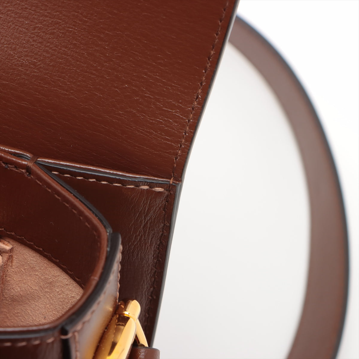Gucci Brown GG Supreme Horsebit 1955 Shoulder Bag [Clearance Sale]