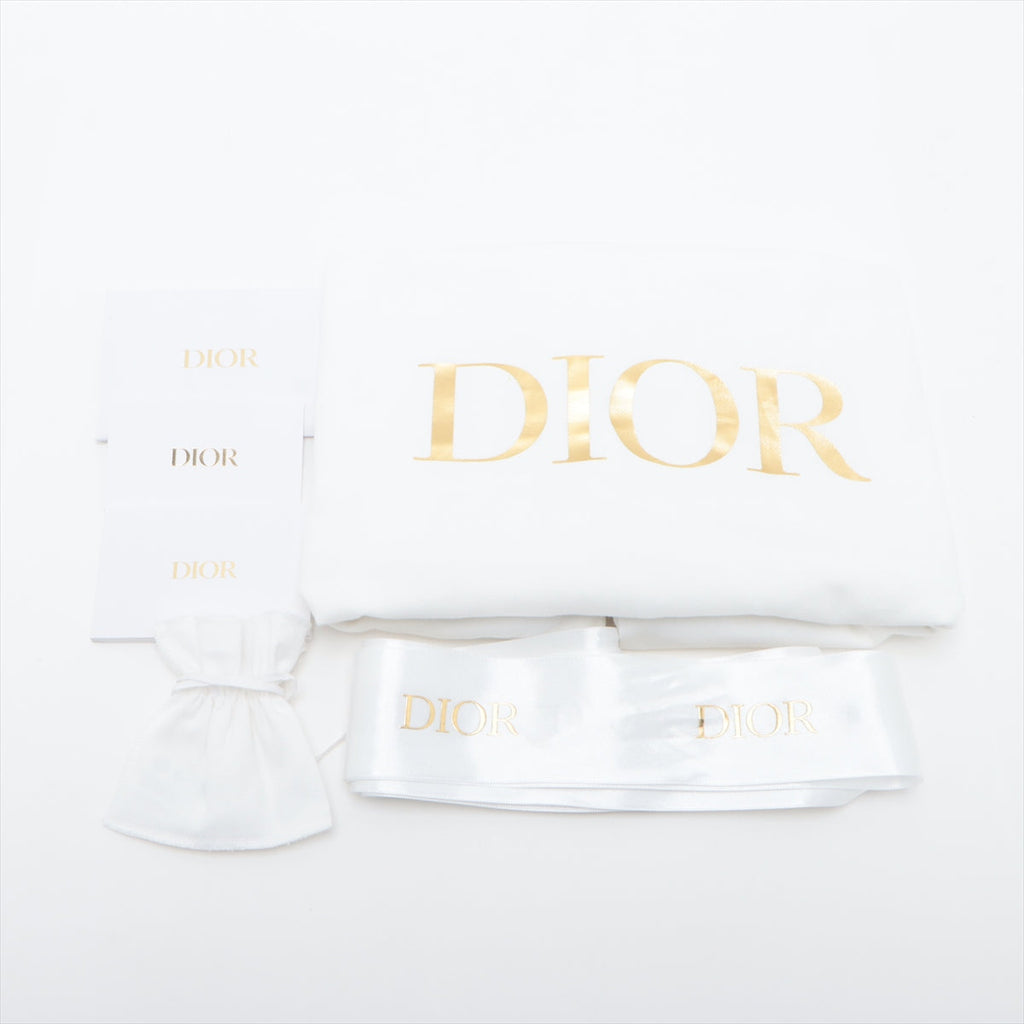 Christian Dior Black Leather Small Book Tote [Clearance Sale]