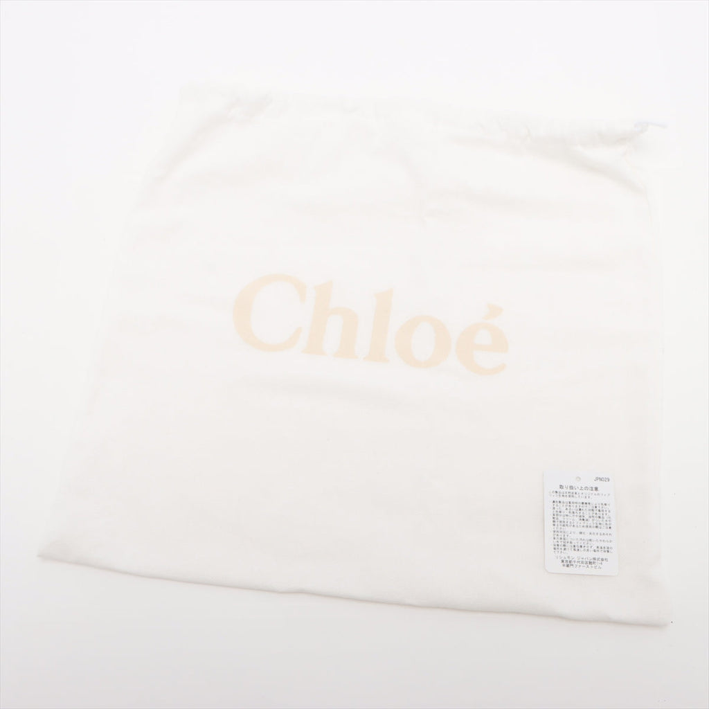 Chloe Black Beige Woody Small Tote Bag [Clearance Sale]