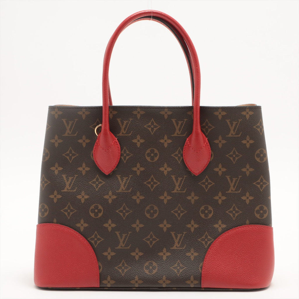 Louis Vuitton Red Monogram Canvas Flandrin [Clearance Sale]