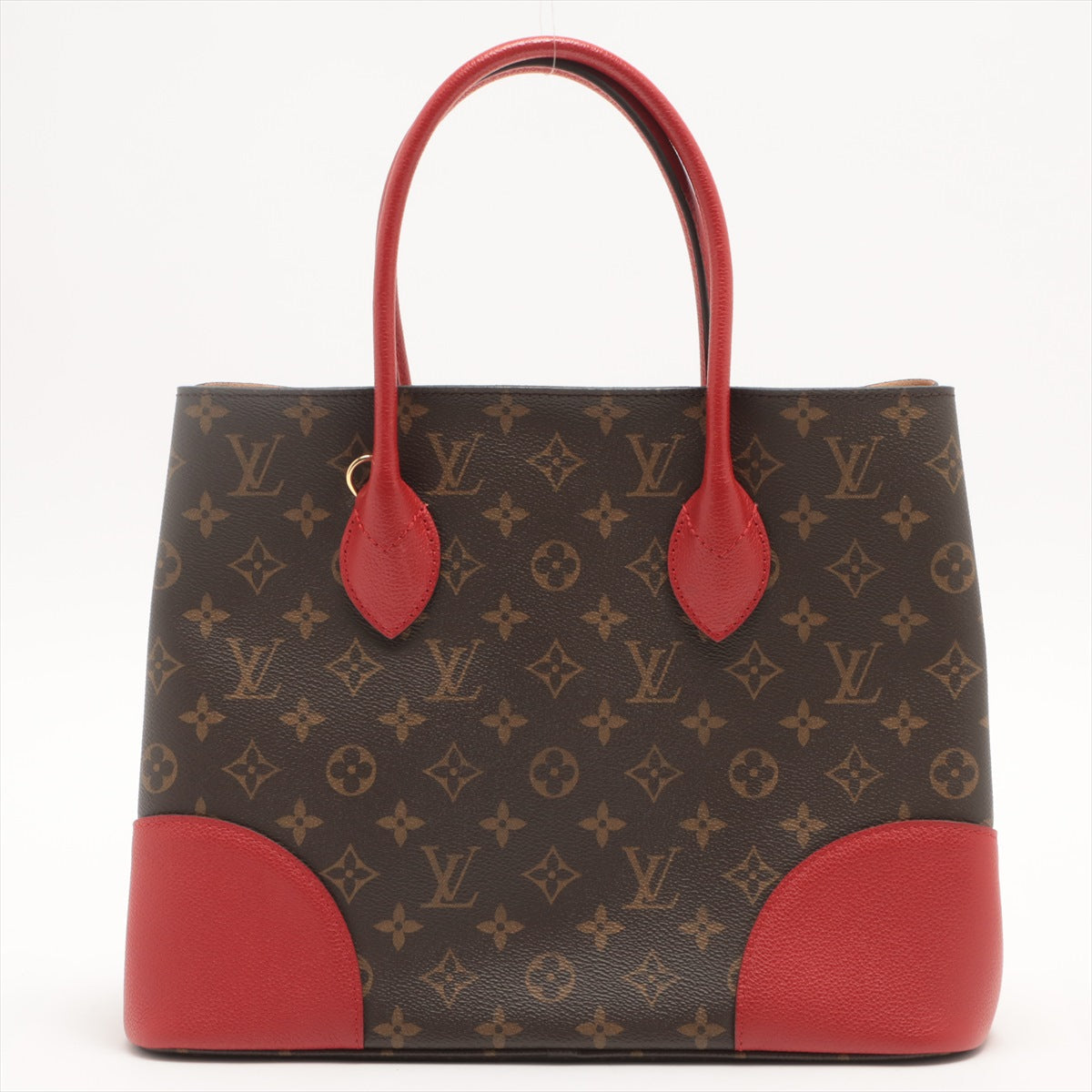 Louis Vuitton Red Monogram Canvas Flandrin [Clearance Sale]