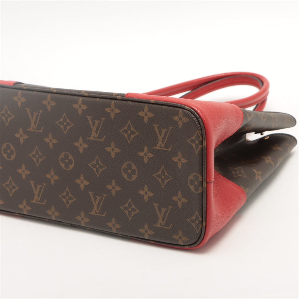 Louis Vuitton Red Monogram Canvas Flandrin [Clearance Sale]