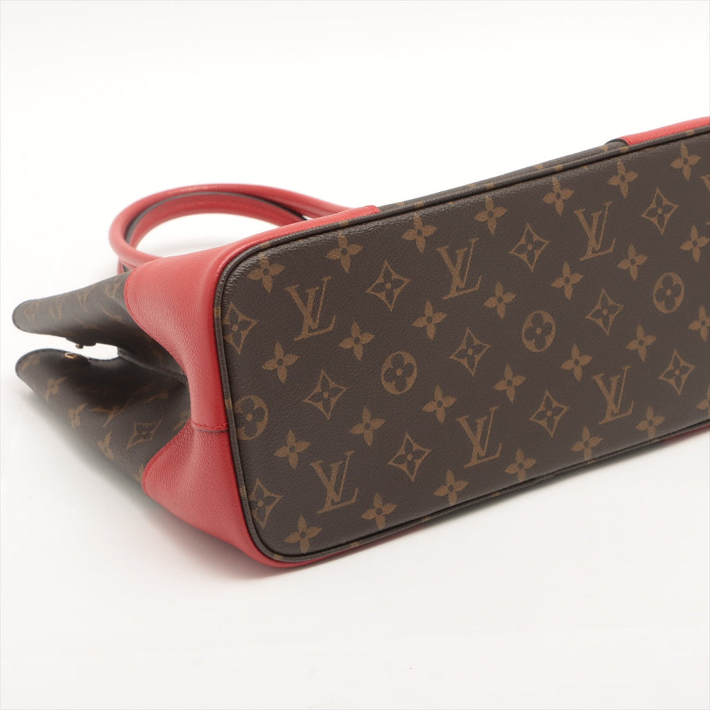 Louis Vuitton Red Monogram Canvas Flandrin [Clearance Sale]