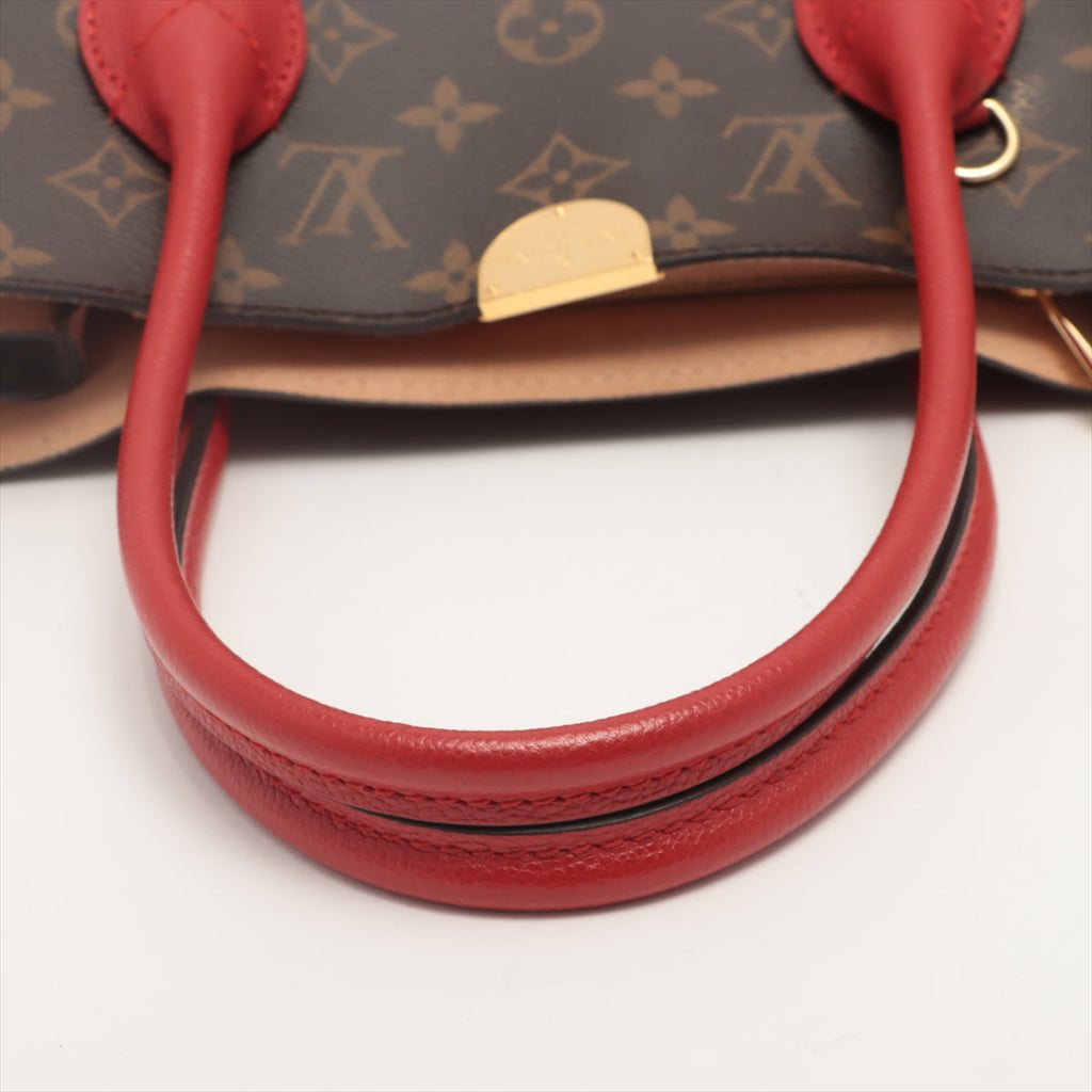Louis Vuitton Red Monogram Canvas Flandrin [Clearance Sale]