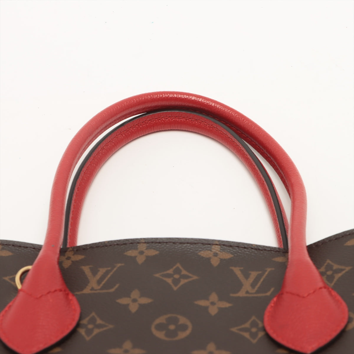 Louis Vuitton Red Monogram Canvas Flandrin [Clearance Sale]