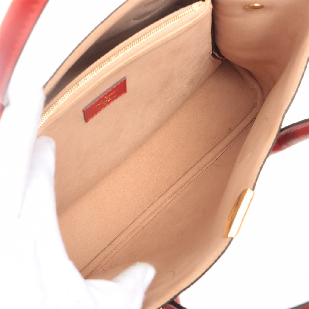 Louis Vuitton Red Monogram Canvas Flandrin [Clearance Sale]