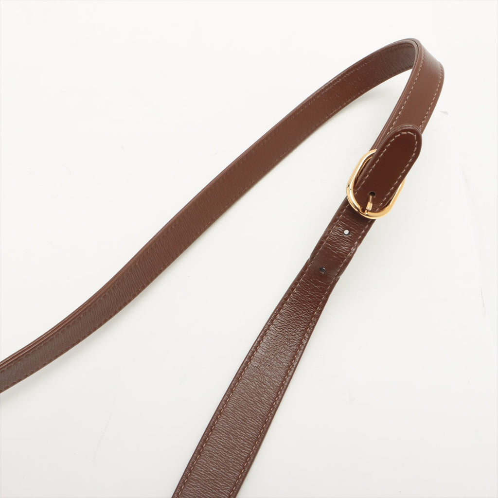 Gucci Brown Jackie 1961 Small Shouder Bag [Clearance Sale]