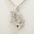 Dior Logo Necklace (Costume Jewellery)